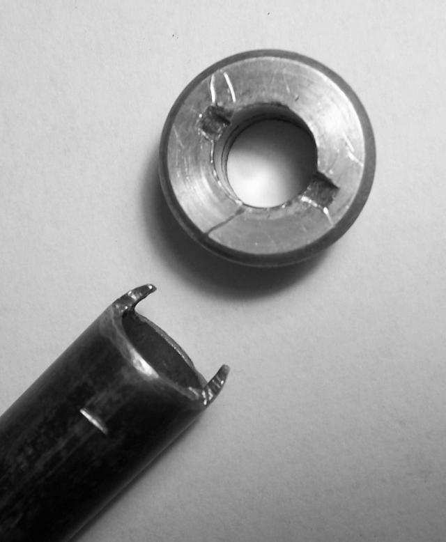 Tool to remove dash switch escutcheon nuts