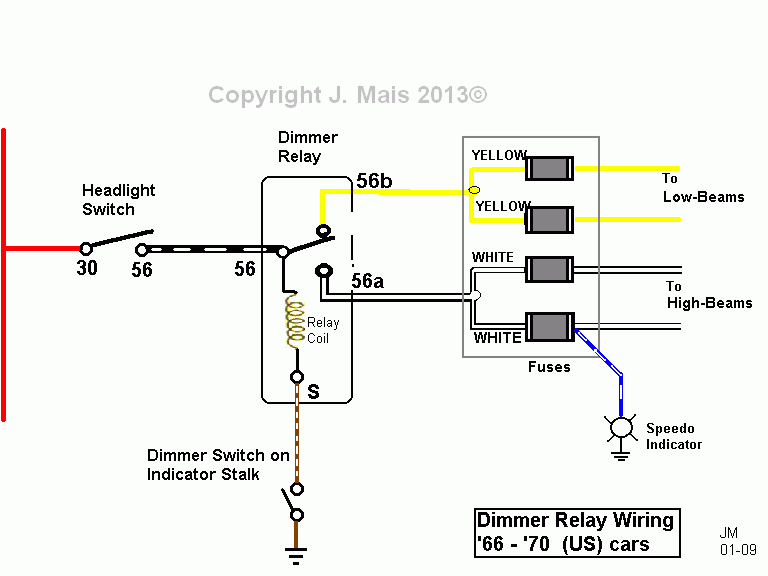 Aircooled Electrical Hints, 1967 Vw Wiring Diagram